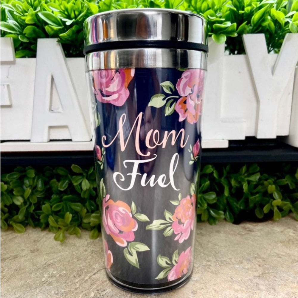 NWOT* MOM FUEL 16oz. TUMBLER